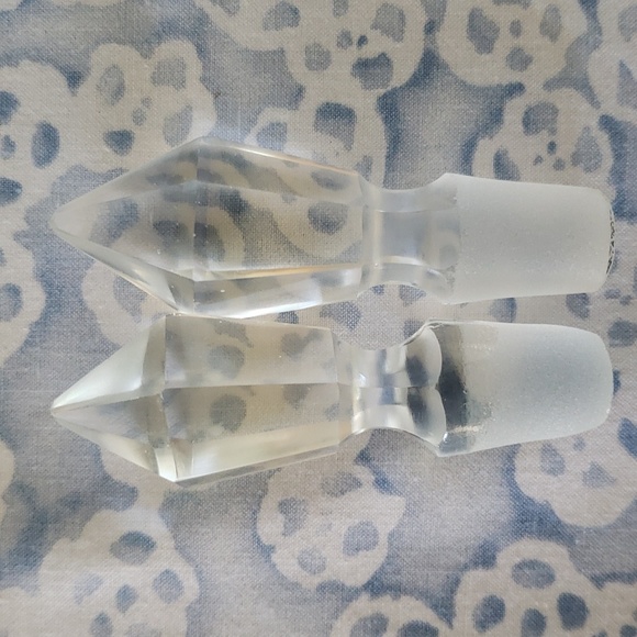 Vintage Oil and Vinegar Set with Caddy - Picture 6 of 17